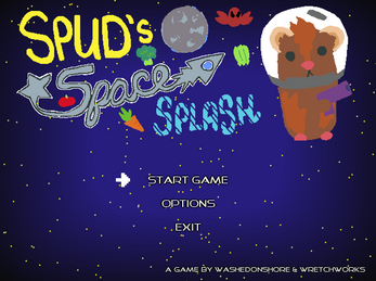 Spud's Space Splash