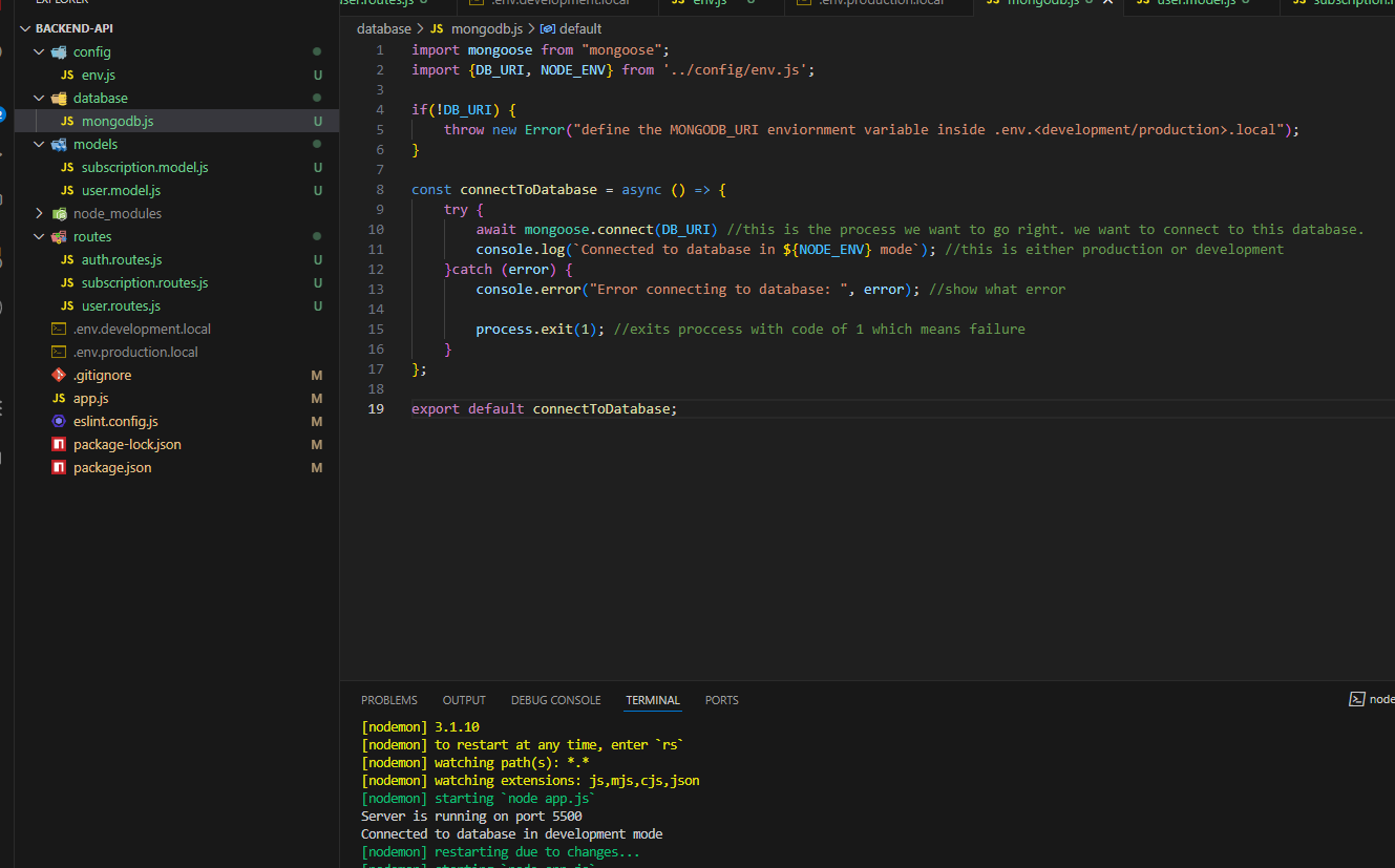 Subscription Tracker API
